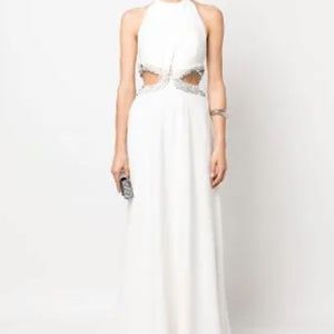 Bridal dress - Simkhai cut-out-detailing long dress - size 0